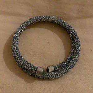 Swarovski crystal choker / bracelet
